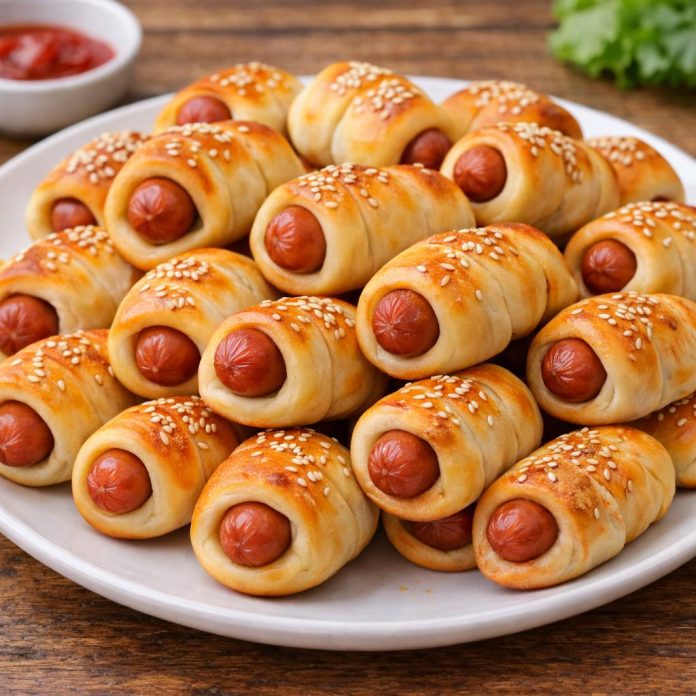 Mini-Manakish Hotdog. © Sabah el Kheir